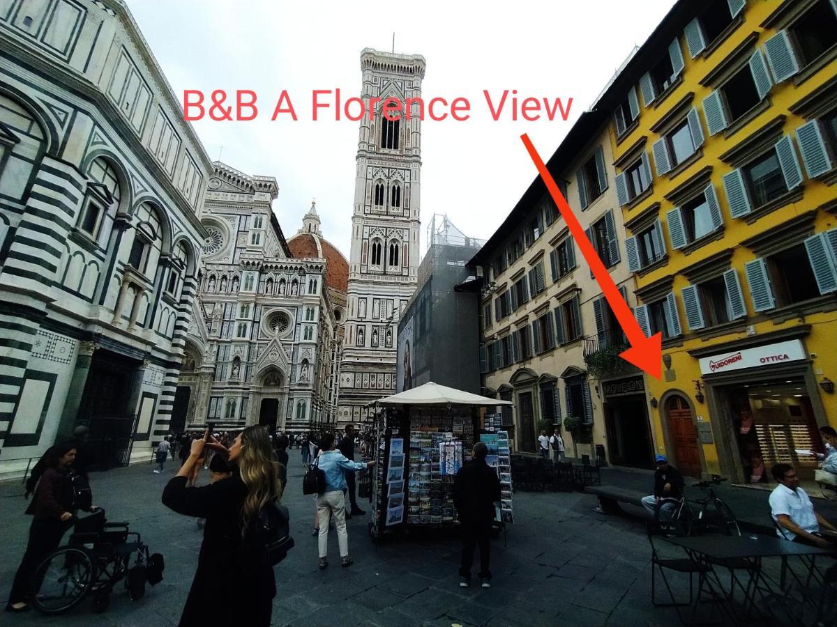 B&B A Florence View Eksteriør bilde